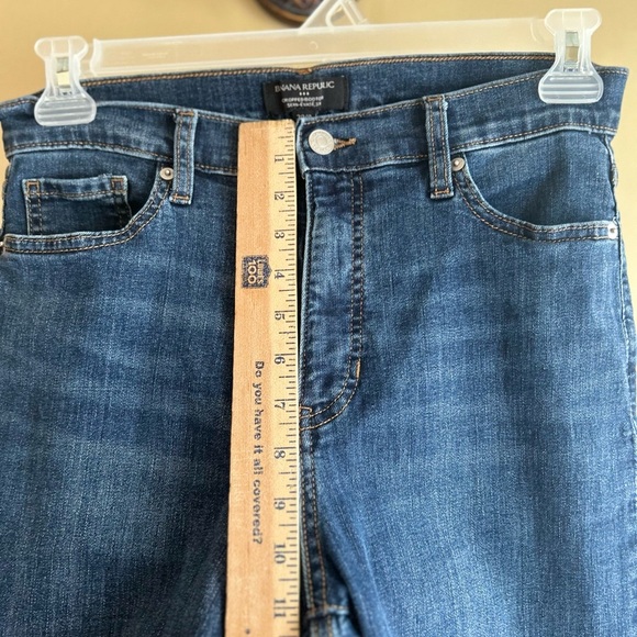 Banana republic cropped high waisted jeans - Picture 12 of 16